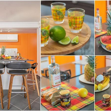 Le Brin D'Amour Apartment La Trinité Kültér fotó