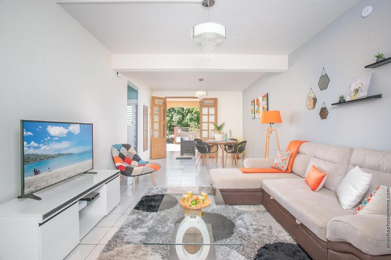 Le Brin D'Amour Apartment La Trinité Kültér fotó