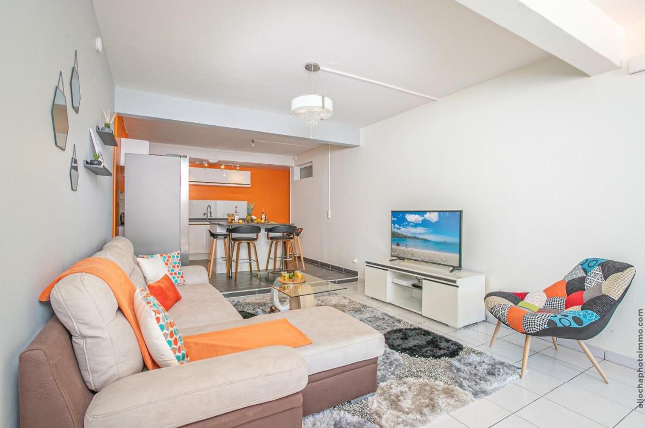 Le Brin D'Amour Apartment La Trinité Kültér fotó