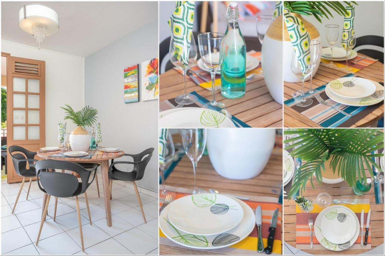 Le Brin D'Amour Apartment La Trinité Kültér fotó