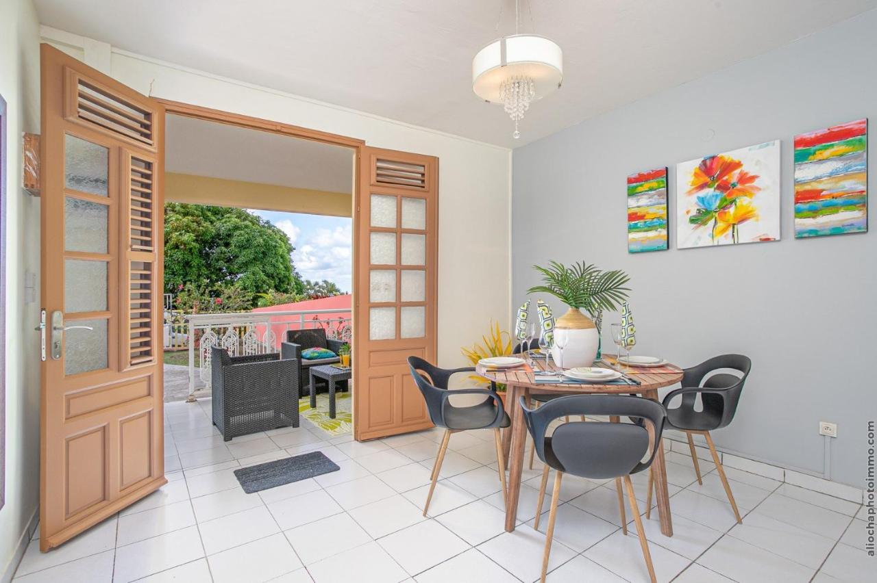Le Brin D'Amour Apartment La Trinité Kültér fotó