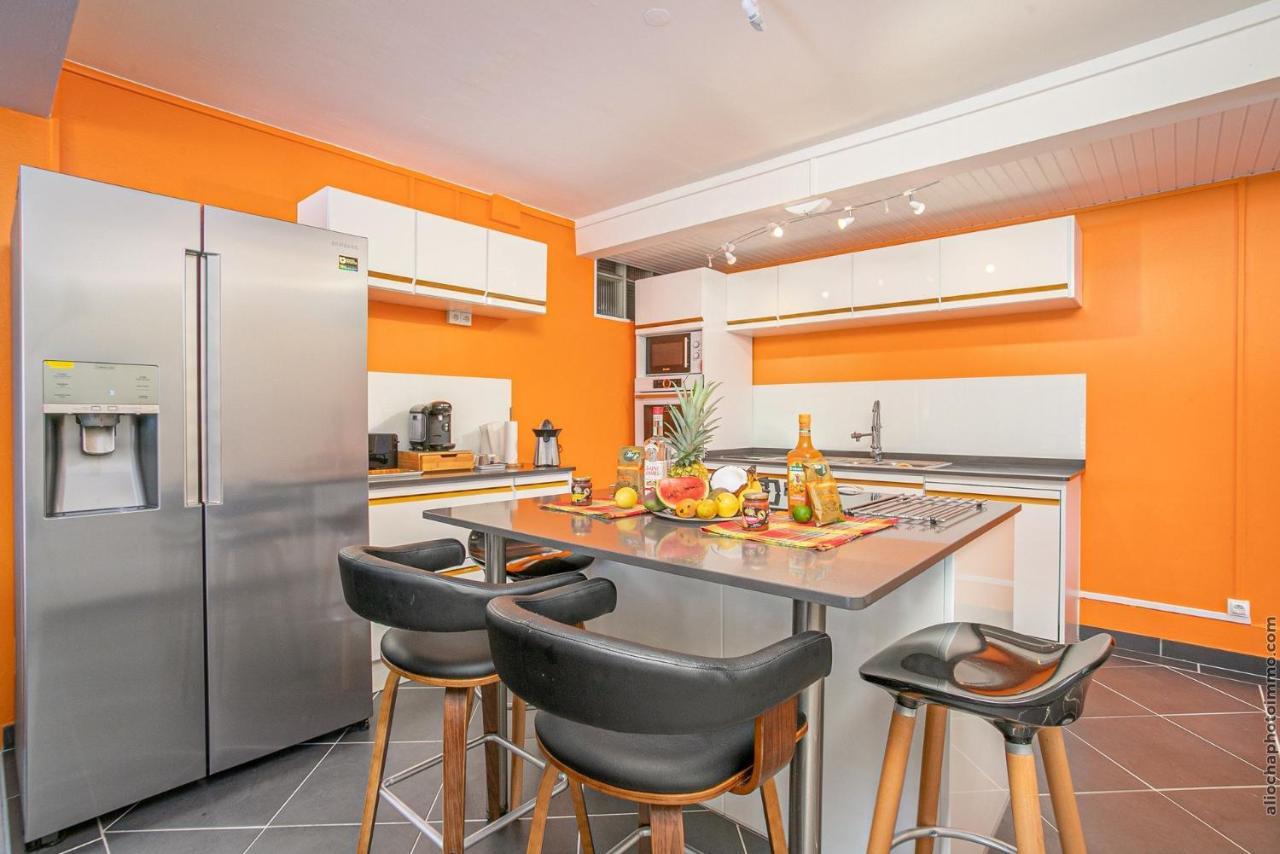 Le Brin D'Amour Apartment La Trinité Kültér fotó